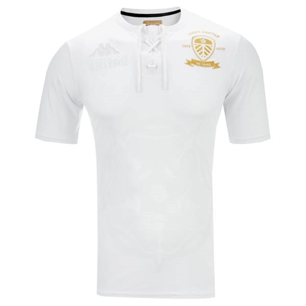 Tailandia Camiseta Leeds United Edición Conmemorativa 2020 2021 Blanco